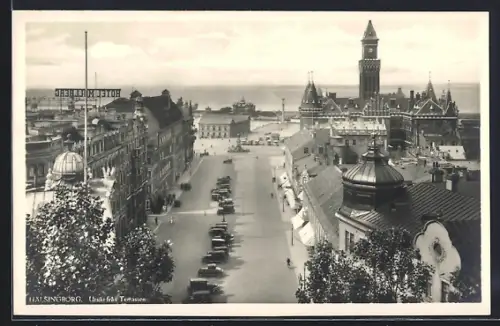 AK Hälsingborg, Utsikt fran Terrassen