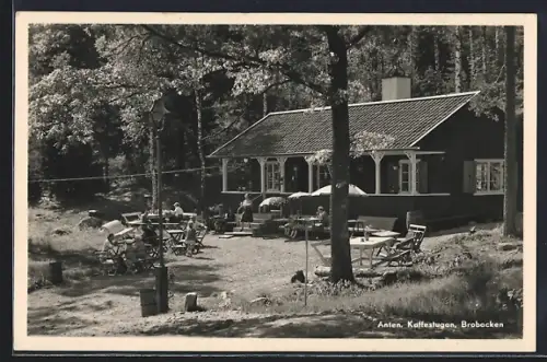 AK Brobacken, Anten. Kaffestugan