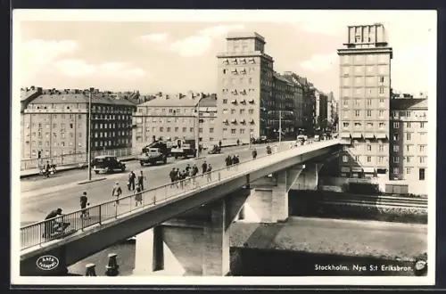 AK Stockholm, Nya St. Eriksbron