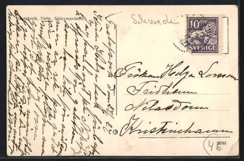 AK Valla /Södermanland, Gustafsvik