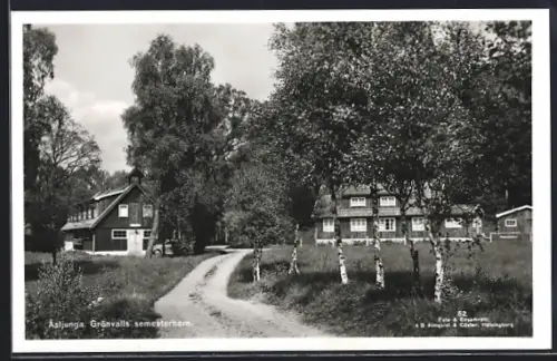 AK Asljunga, Grönvalls semesterhem