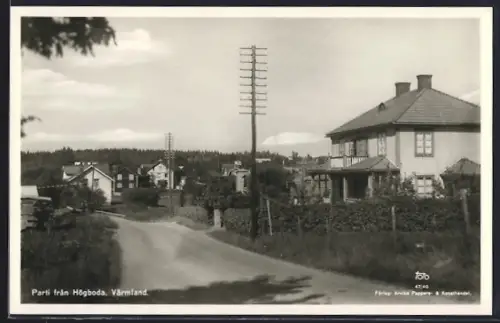 AK Högboda /Värmland, Parti