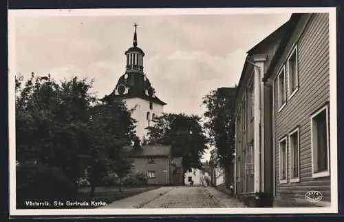 AK Västervik, S:ta Gertruds Kyrka