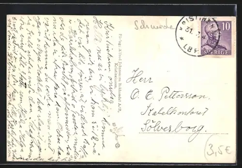 AK Kristinehamn, Torget med hotell och kyrka