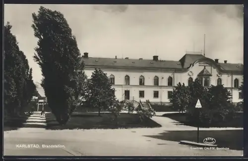 AK Karlstad, Brandstation