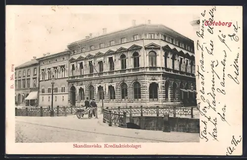 AK Göteborg, Skandinaviska Kreditaktiebolaget