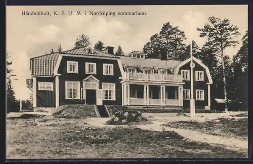 AK Nörrköping, K. F. U. M. i Nörrköping sommarhem