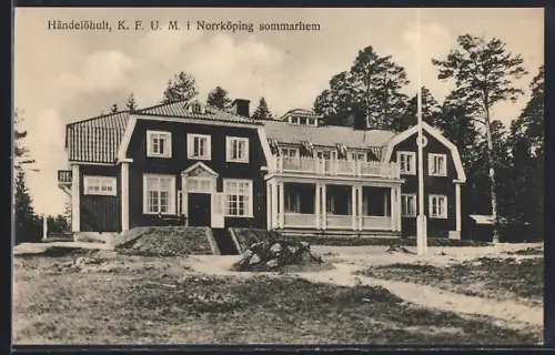 AK Nörrköping, K. F. U. M. i Norrköping sommarhem