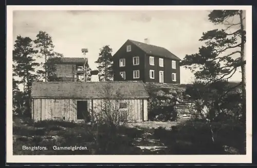 AK Bengtsfors, Gammelgarden