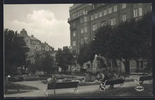 AK Örebro, Centralparken