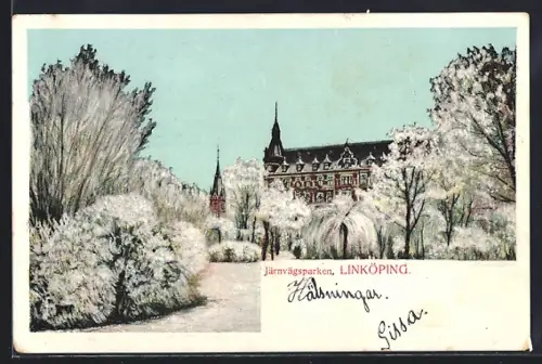 AK Linköping, Järnvägsparken