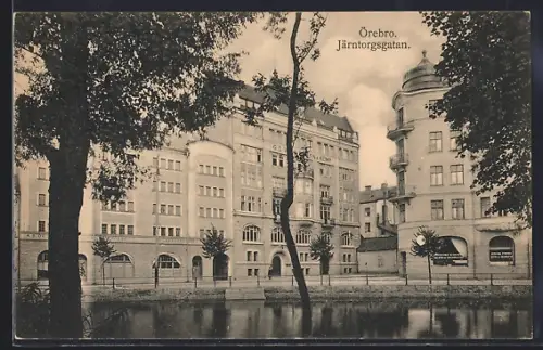 AK Örebro, Järntorgsgatan