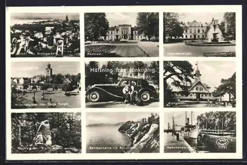 AK Jönköping, Radhuset, Länsresidenset, Alphyddan