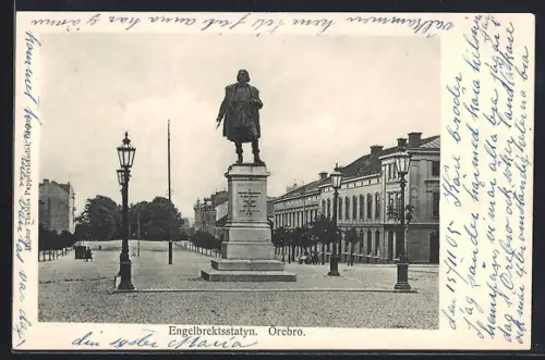 AK Örebro, Engelbrektsstatyn