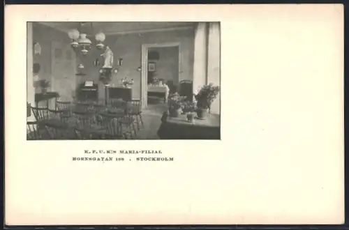AK Stockholm, K. F. U. K:s Maria-Filial, Hornsgatan 188