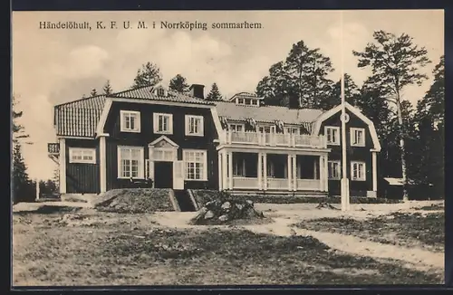 AK Nörrköping, Händelöhult, K. F. U. M. i Norrköping sommarhem