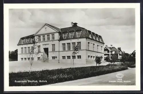 AK Bofors, Rosendals Skolhus