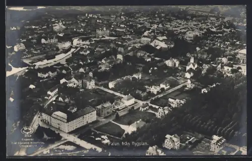 AK Falun, Falun fran flygplan