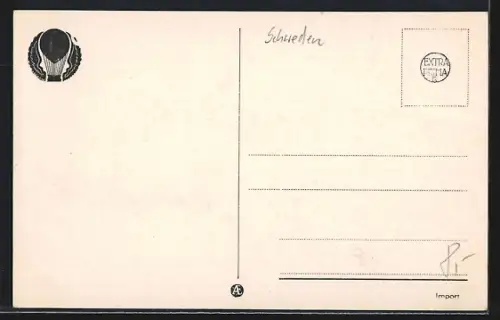 AK Falun, Falun fran flygplan