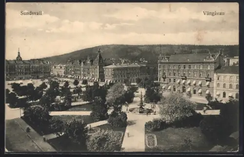 AK Sundsvall, Vängavan