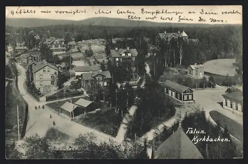 AK Falun, Kyrkbacken