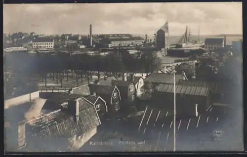 AK Karlskrona, Flottans varf