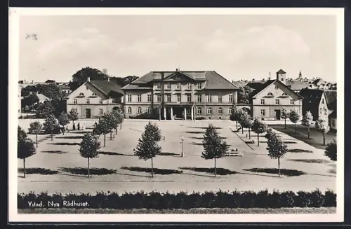 AK Ystad, Nya Radhuset