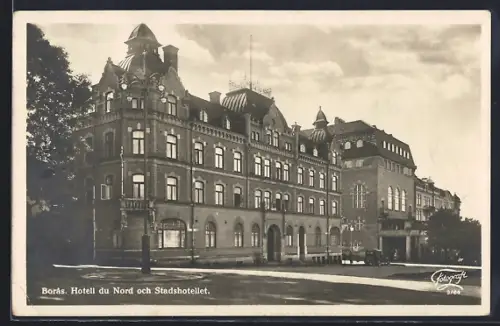 AK Boras, Hotell du Nord och Stadshotellet