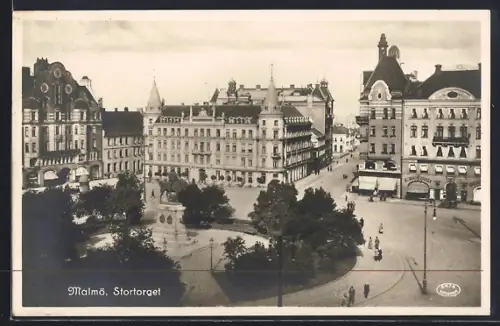 AK Malmö, Stortorget