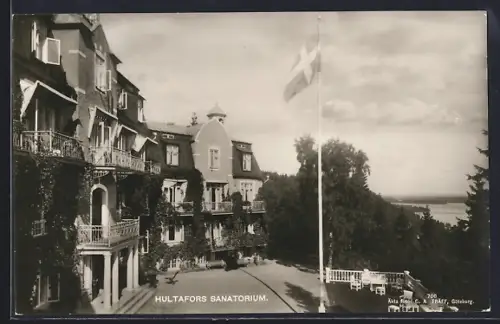 AK Hultafors, Sanatorium