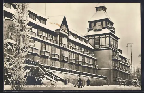 AK Ulricehamns, Sanatorium, Vinterpalatset