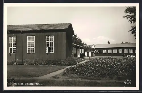 AK Frillesas, Minnesgarden