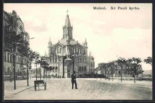 AK Malmö, S:t Pauli kyrka