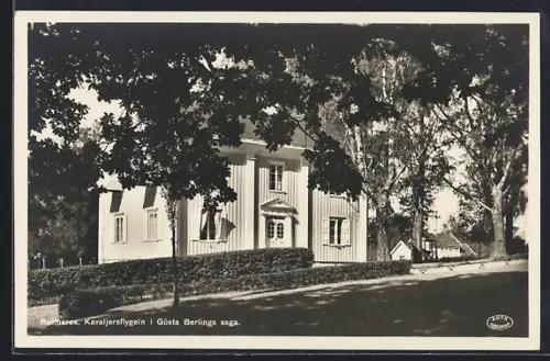 AK Rottneros, Kavaljersflygeln i Gösta Berlings saga