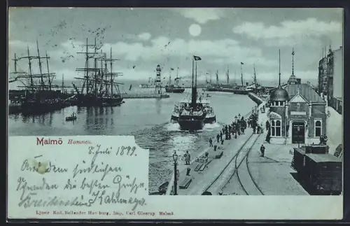 Mondschein-AK Malmö, Hamnen