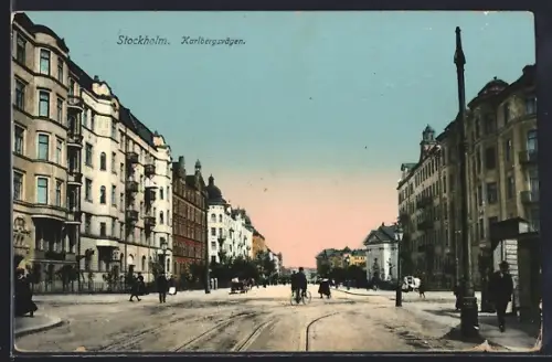 AK Stockholm, Karlbergsvägen