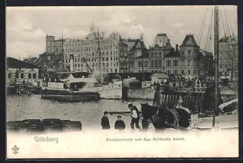 AK Göteborg, Postkontoret och Nya Hertzska huset