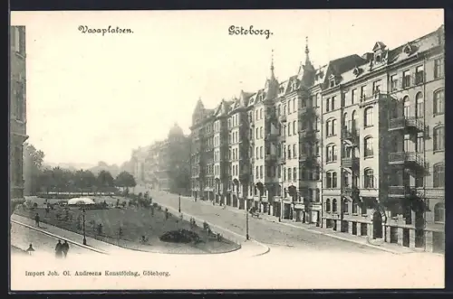 AK Göteborg, Vasaplatsen