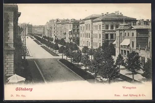 AK Göteborg, Wasagatan