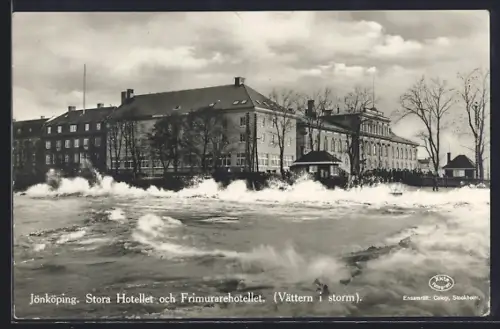 AK Jönköping, Stora Hotellet och Frimurarehotellet