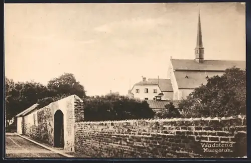 AK Wadstena, Murgatan