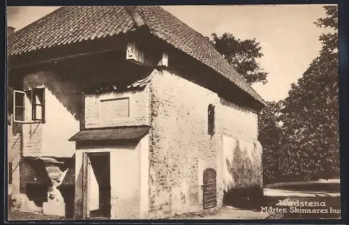 AK Wadstena, Marten Skinnares hus