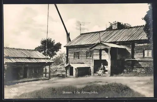 AK Skansen, Alvrosgarden