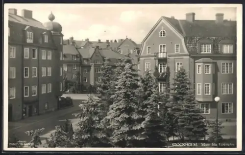 AK Stockholm, Motiv fran Lärkstaden