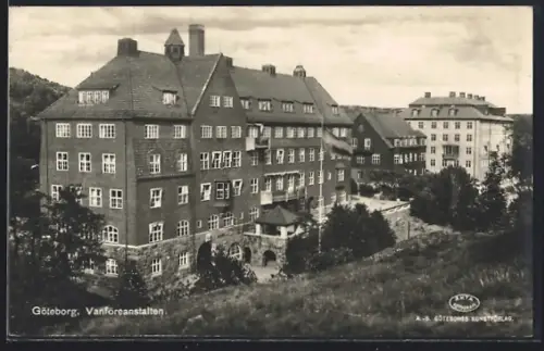 AK Göteborg, Vanföreanstalten
