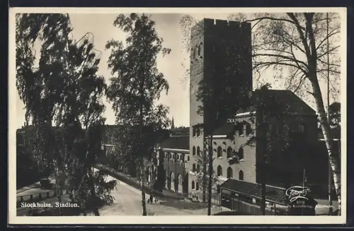 AK Stockholm, Stadion