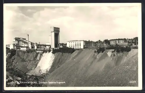 AK Grängesberg, Dillners Separeringsverk