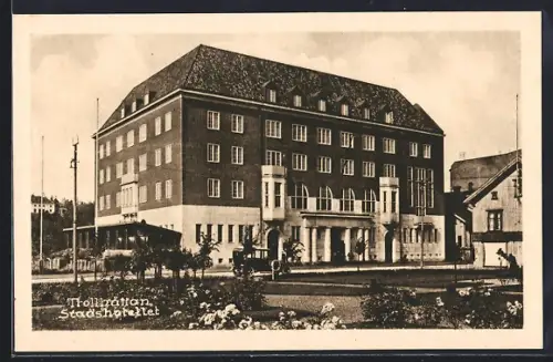 AK Trollhättan, Stadshotellet