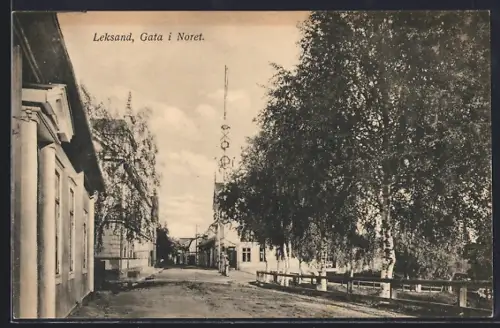 AK Leksand, Gata i Noret