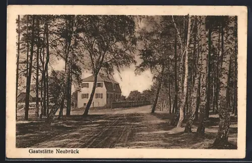 AK Neubrück / Gross Köris, Gaststätte Neubrück